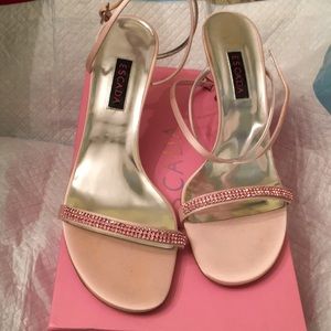 Escada pink sandals